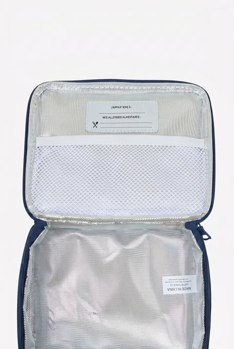 Lunch bag - Imprimé inspiration toile de Jouy Tann's x Tartine et Chocolat - Image principale