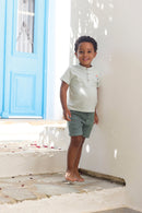 Short - Khaki cotton explorer
