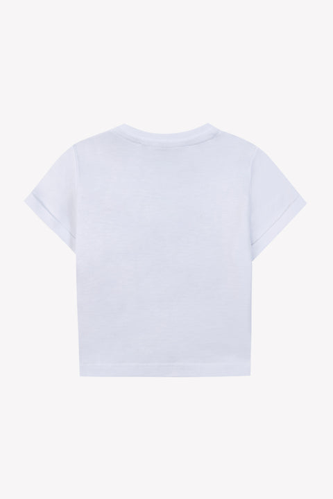 T-shirt - White cotton surfing club - Image principale