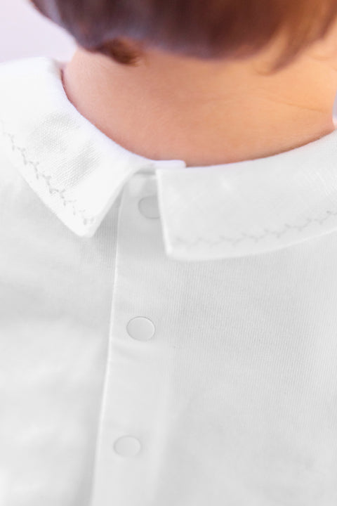 Body - Blanc col pointu TC - Image principale