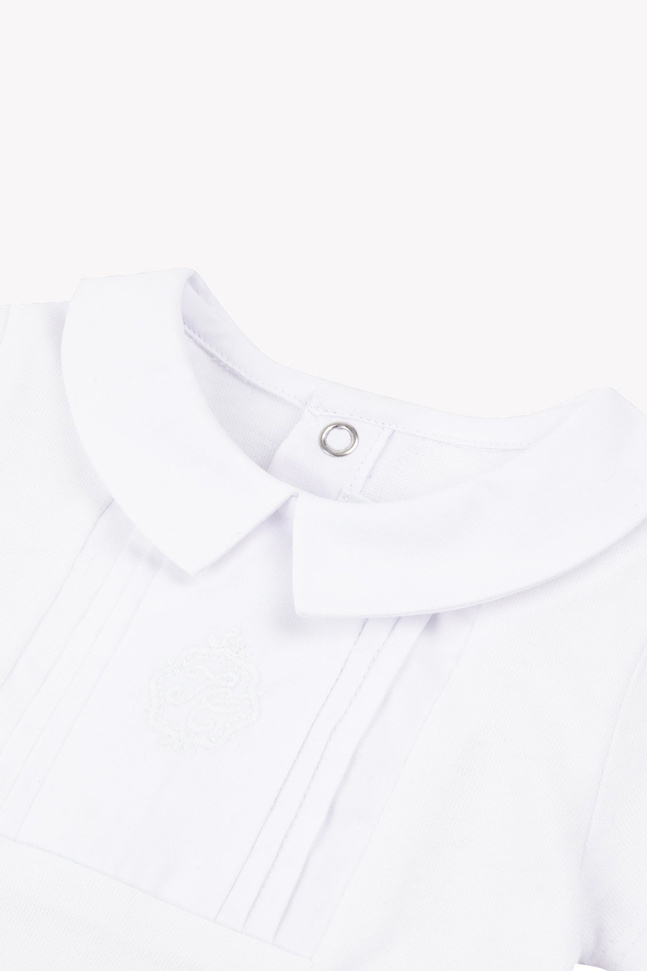 Body - Blanc coton plis religieux