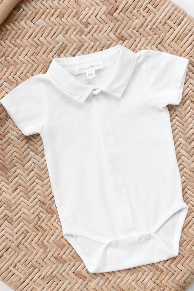 Body - Beige Ricamo TC - Image principale