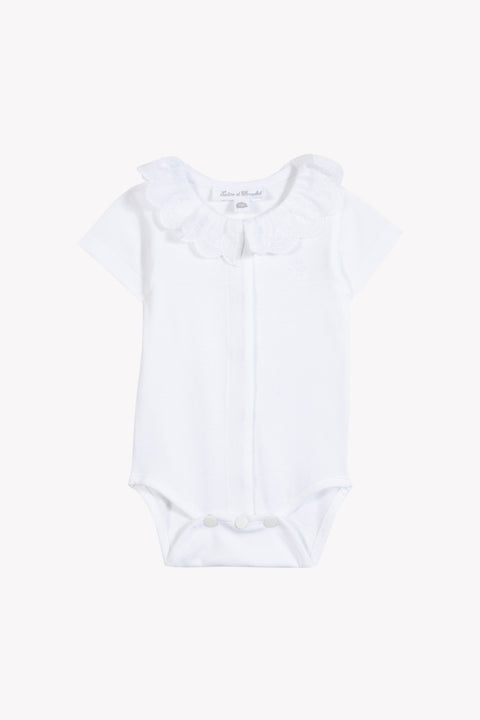 Body - Blanc col dentelle - Image principale