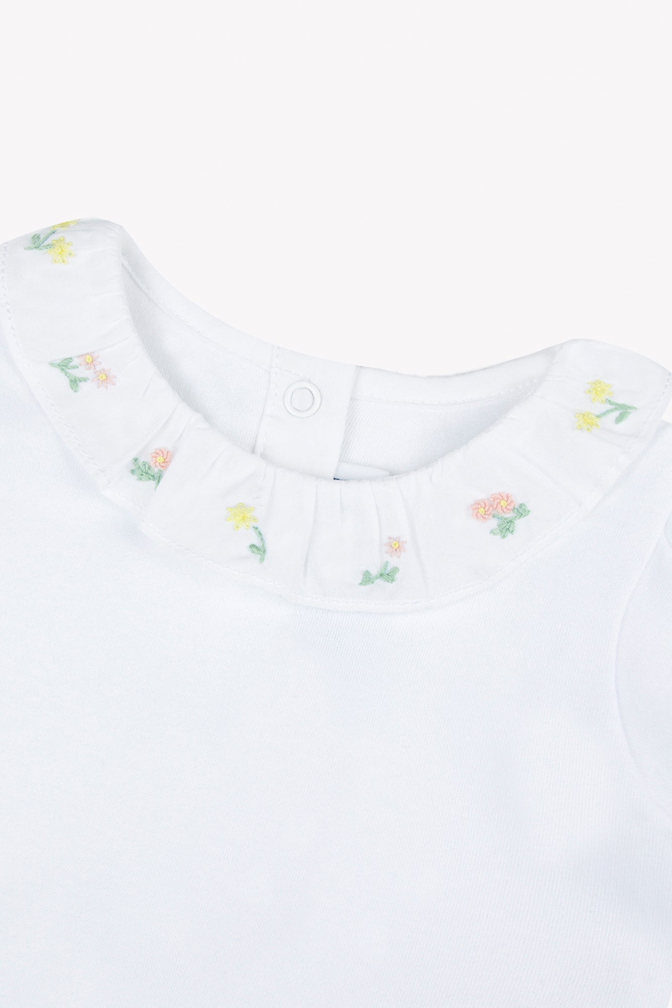 Body - Blanc coton broderie