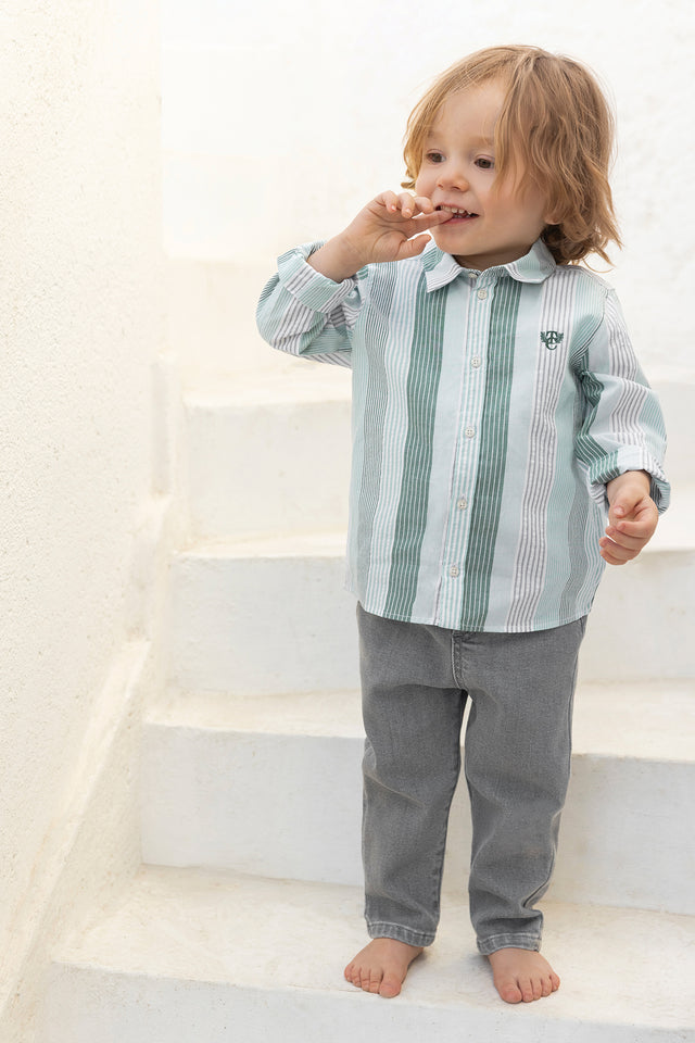 John - Grau Baumwollheide - Image principale