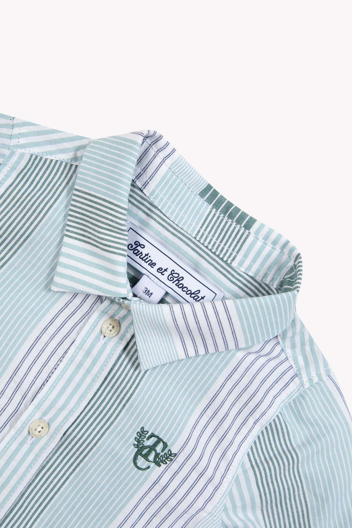 Chemise - Kaki coton écusson TC
