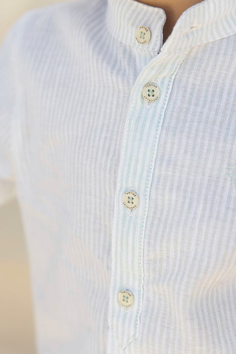 Camisa - Sabio Lino Rayas - Image principale