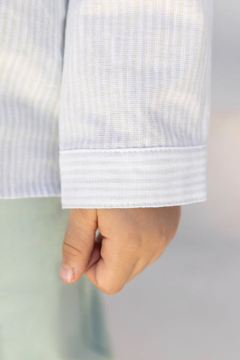 Camisa - Sabio Lino Rayas - Image principale