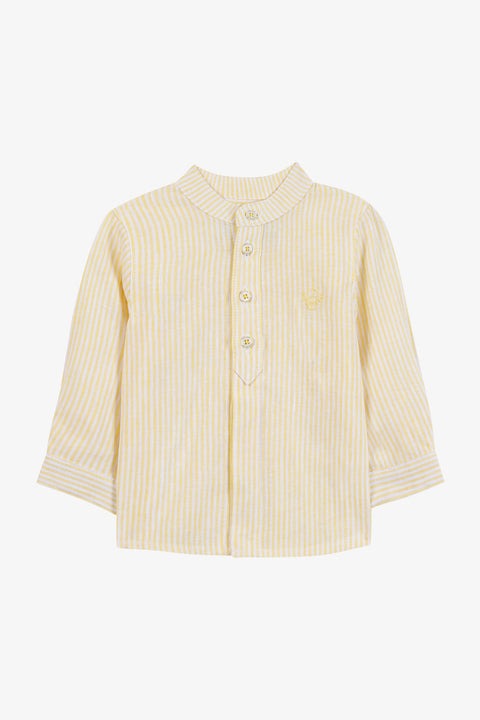 Shirt - Sun Linen Stripes - Image principale