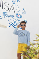 Short - Soleil coton bord de mer