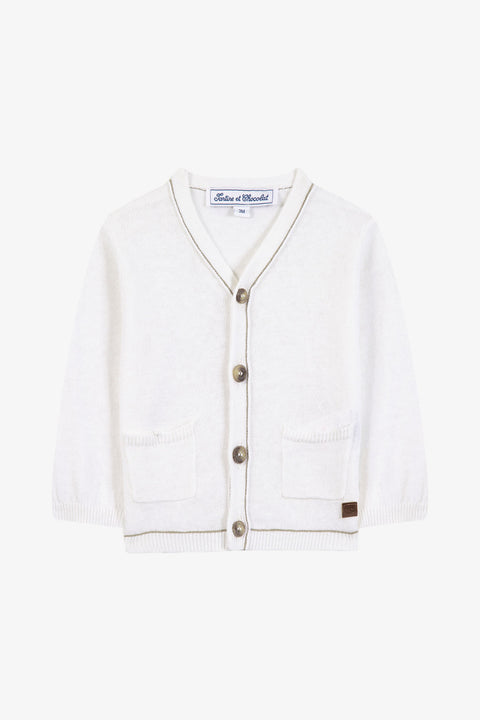 Gilet - Madreperla biancheria - Image principale