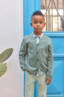 Chaqueta - Caqui Lino