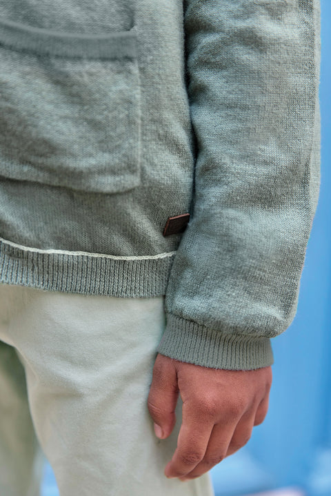 Gilet - Kaki lin - Image principale