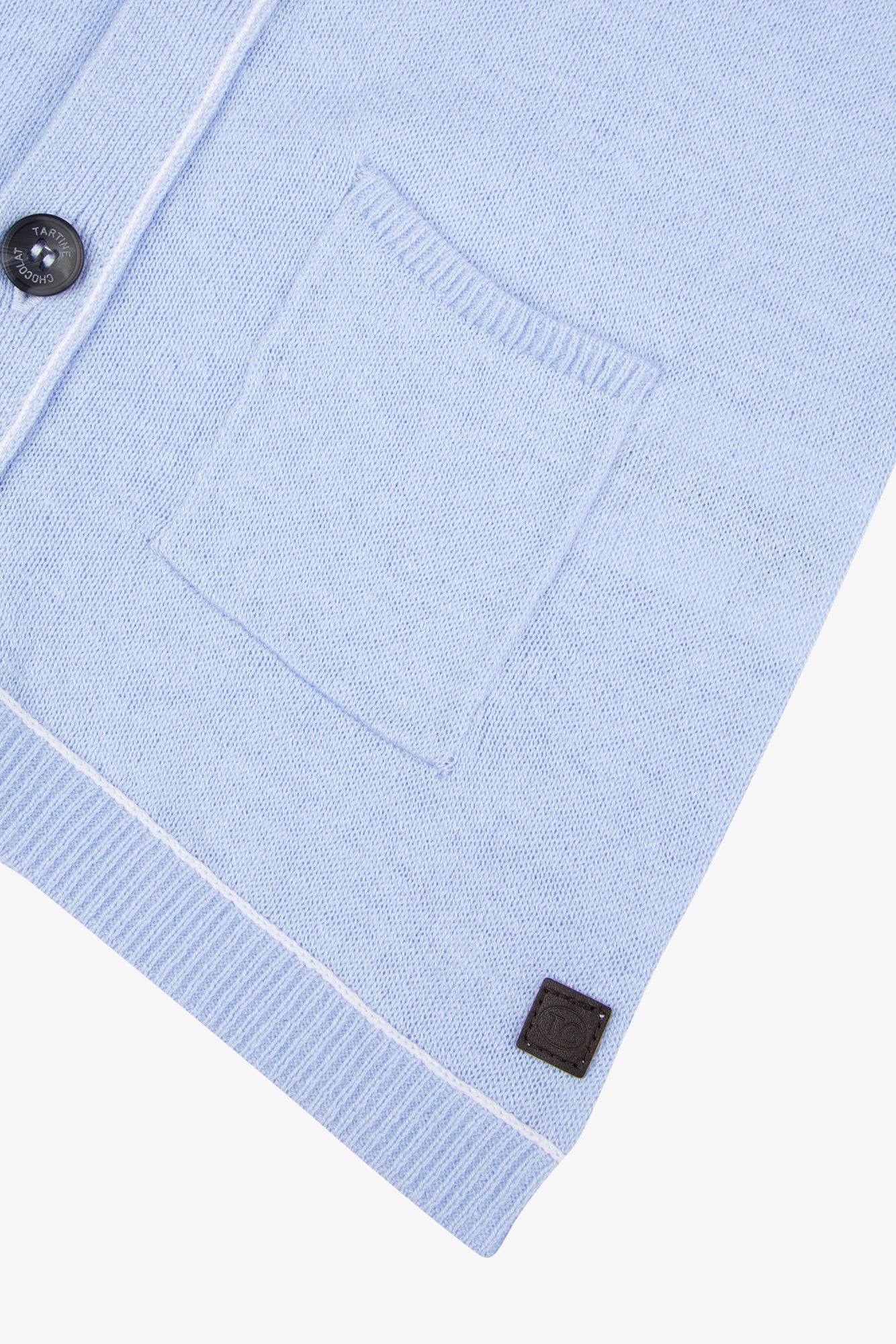 Chaqueta - Azul nube Lino
