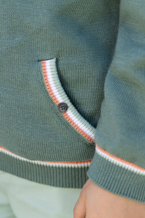 Gilet - Kaki coton - Image principale