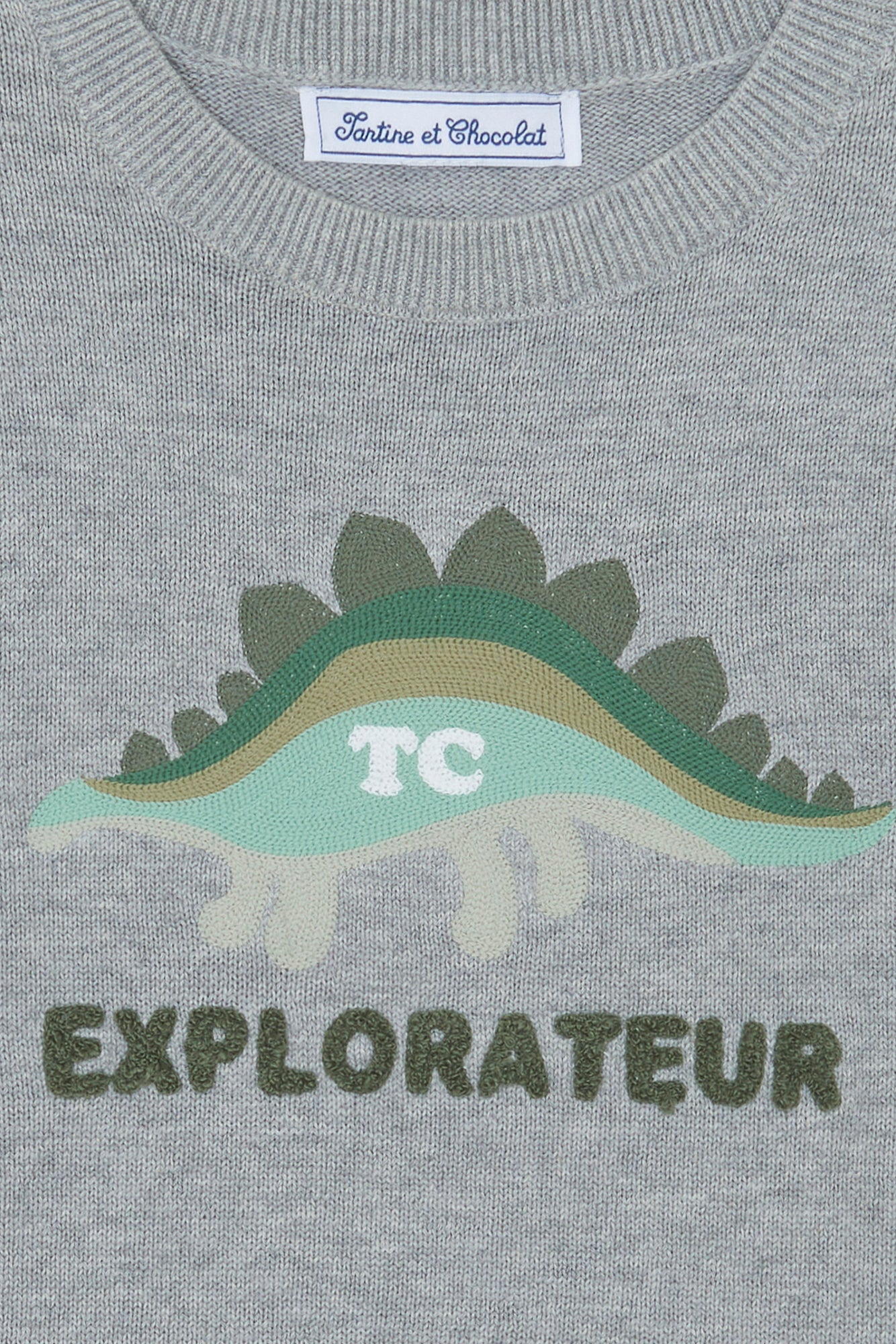 Jersey - Gris explorador