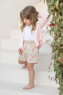 Short - Coton imprimé tissu liberty
