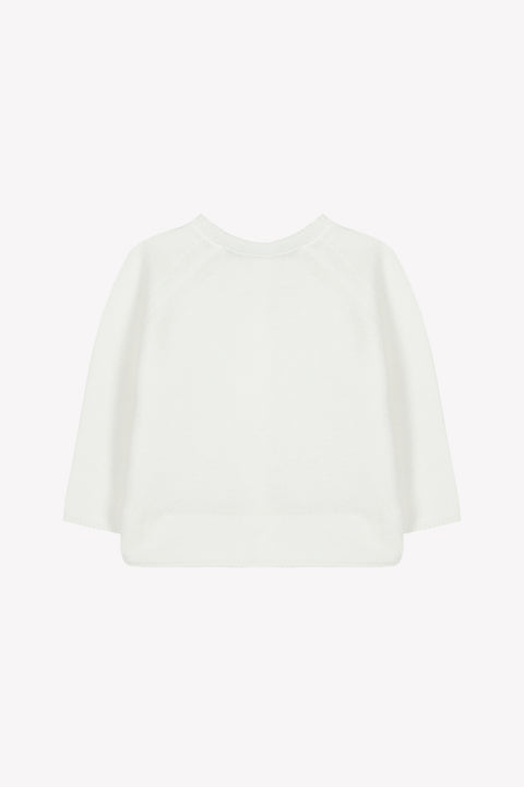 Cardigan - Madreperla cotone Ricamo - Image principale