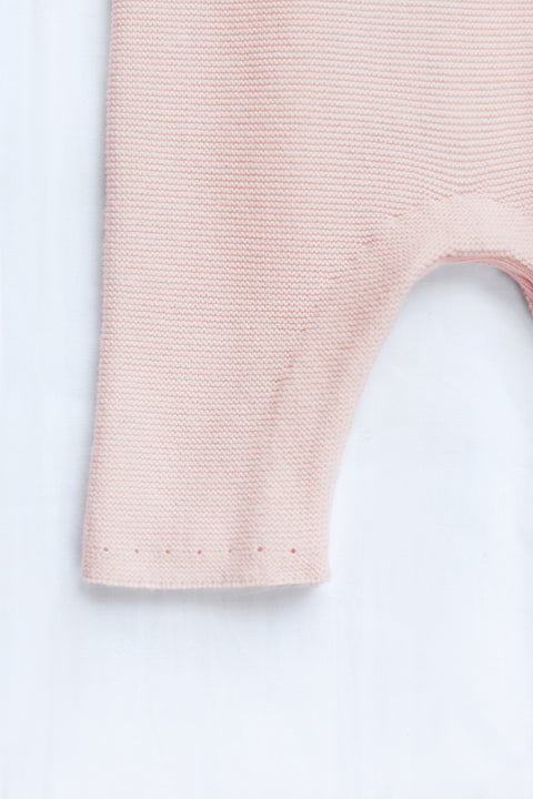 Salopette - Rose coton liseré - Image principale