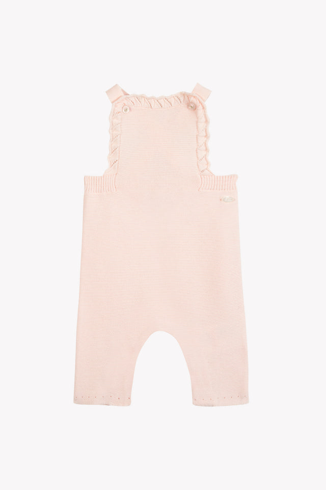 Overalls - Rosa Baumwollrand - Image principale