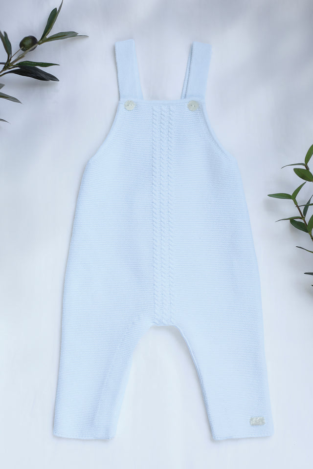 Salopette - Bleu ciel coton - Image principale