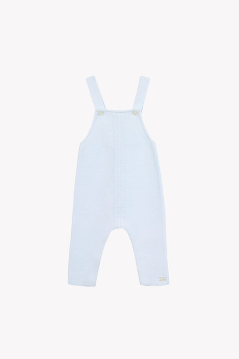 Salopette - Bleu ciel coton - Image principale