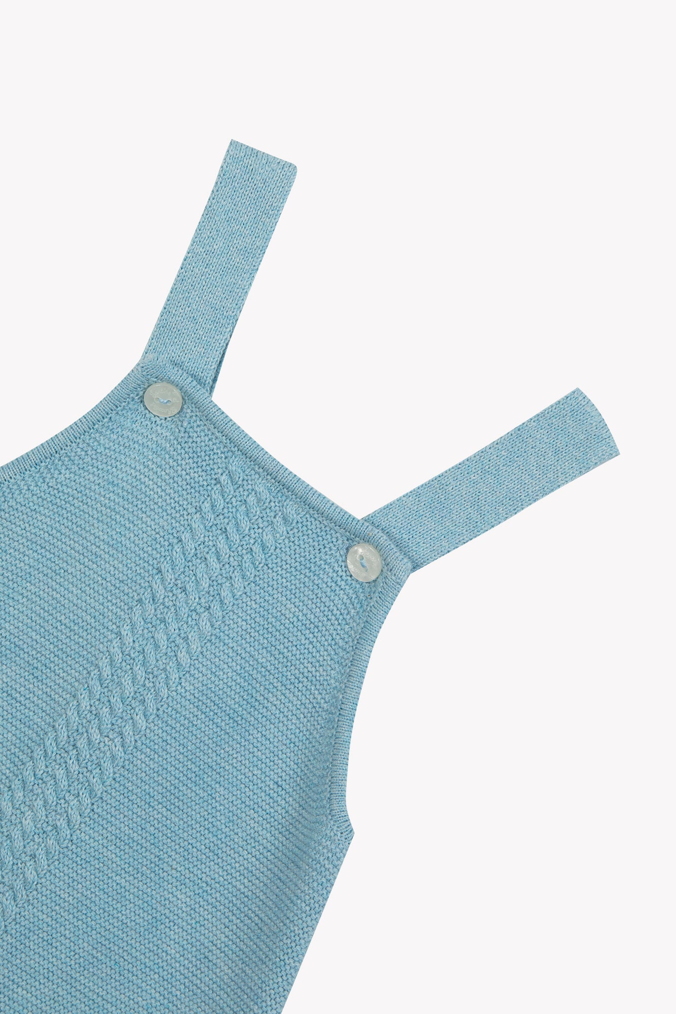 Overalls - Blau Baumwollheide