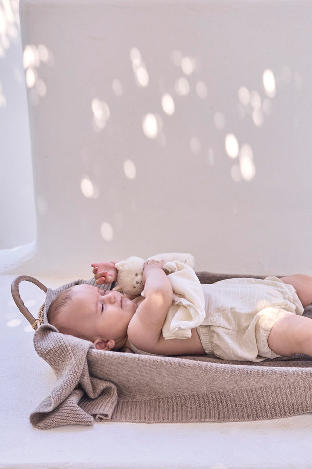 Odilon il gattino - Doudou ecru - Image principale