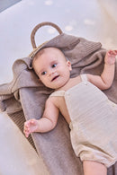 Overalls - Beige Streifens