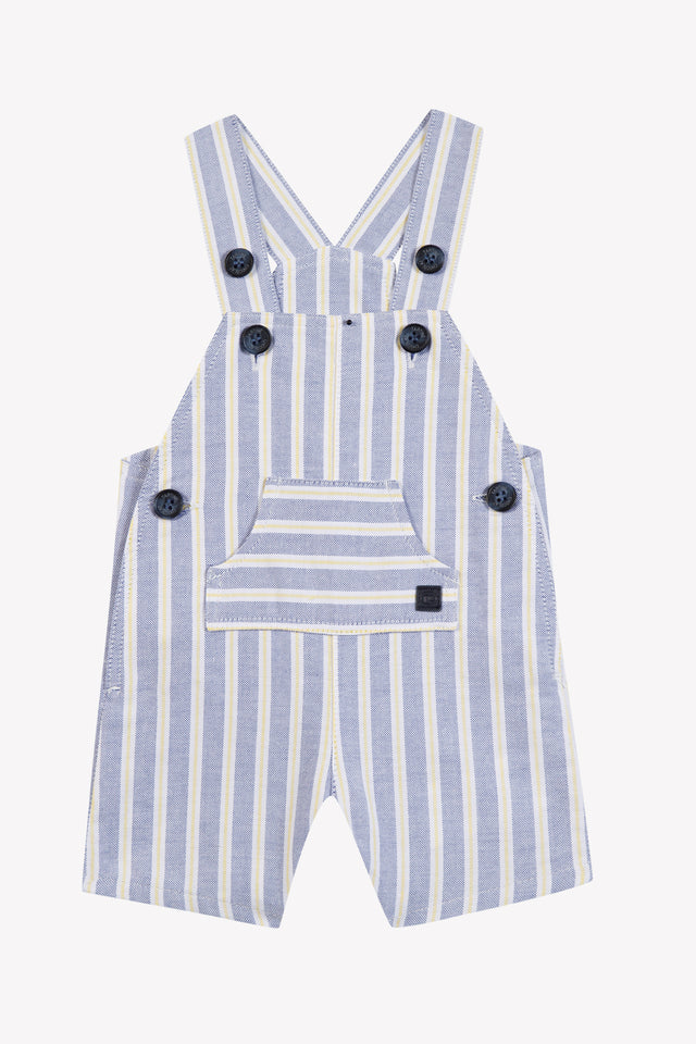 Salopette - Marine rayures - Image principale