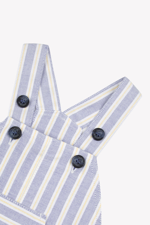 Salopette - Marine rayures - Image principale