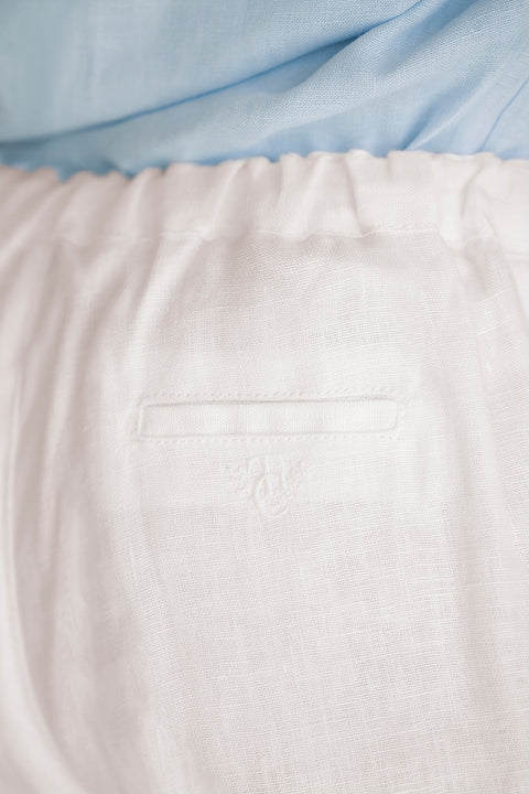 Pantaloni - Bianco biancheria Cerimonia - Image principale