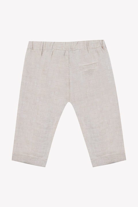 Pantaloni - Sabbia di lino Cerimonia - Image principale