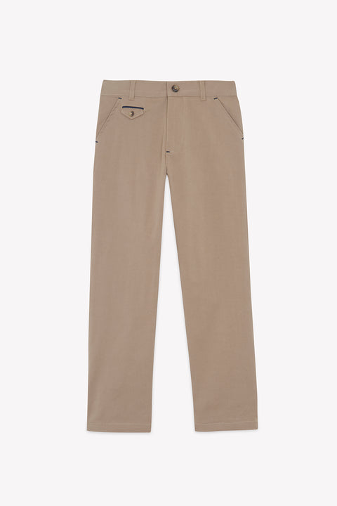 Pantalon - Sable coton cérémonie - Image principale