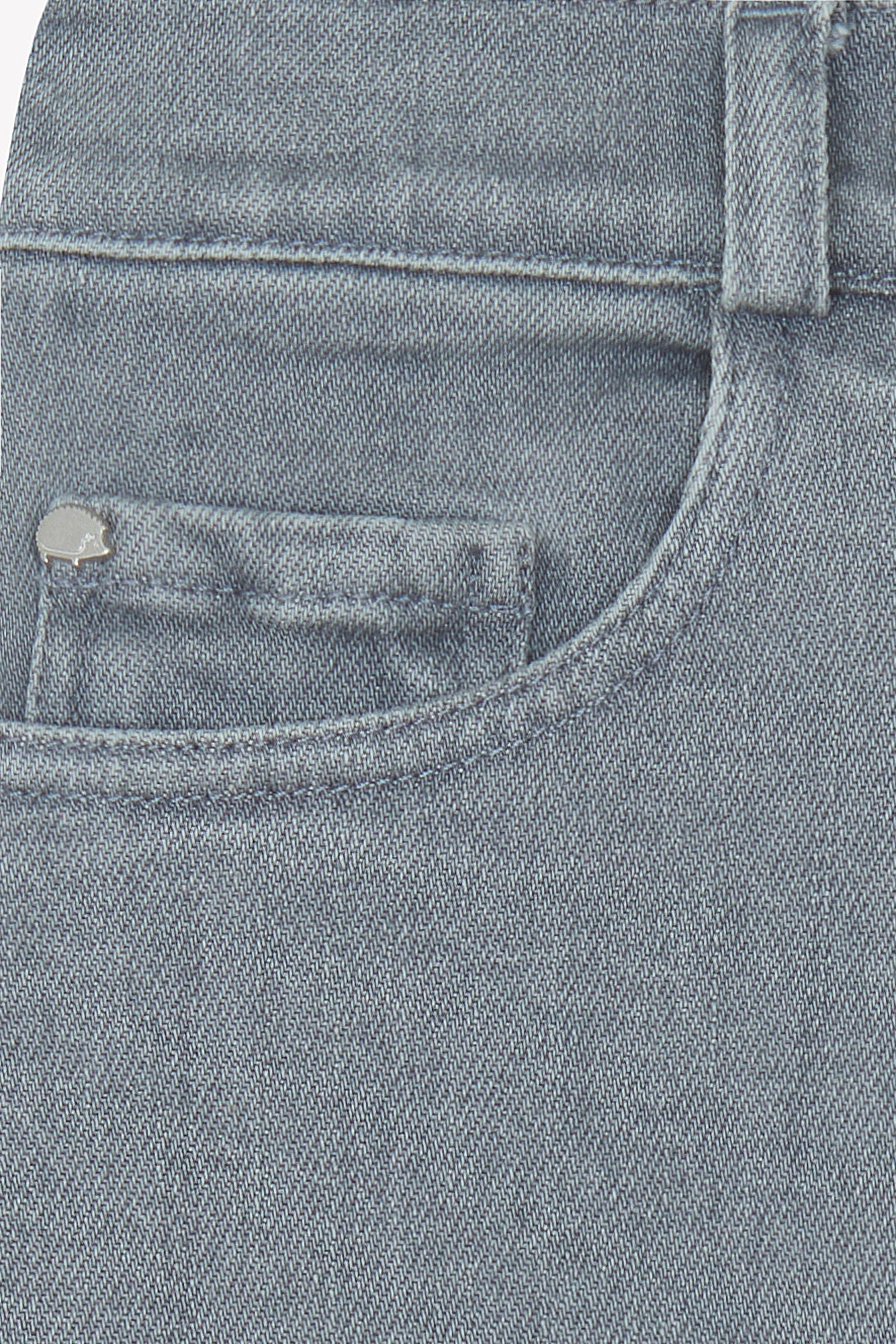 John - Grey cotton
