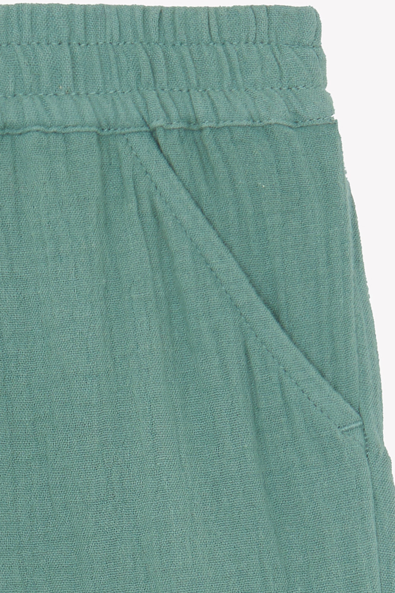 Pantalon - Kaki coton