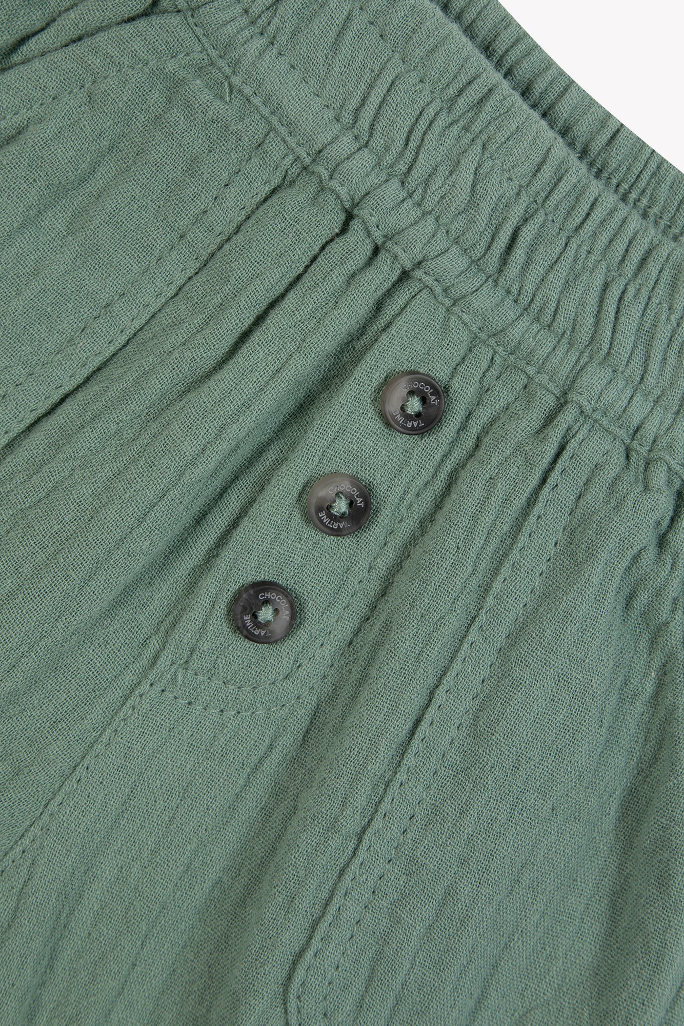 Trousers - Cotton khaki