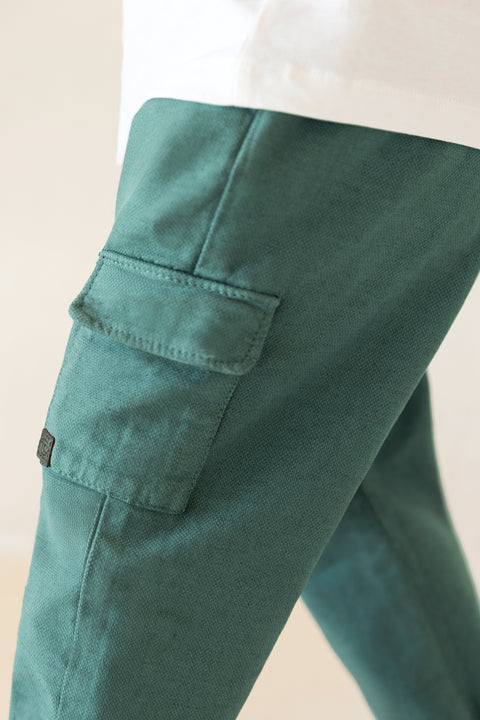 Trousers - Khaki cotton explorer - Image principale