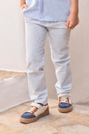 Hosen - Hellblau Baumwolle