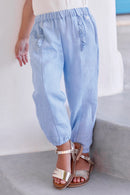 Sandales - Cuir or