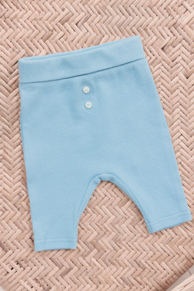 Legging - Bleu horizon boutons - Image principale