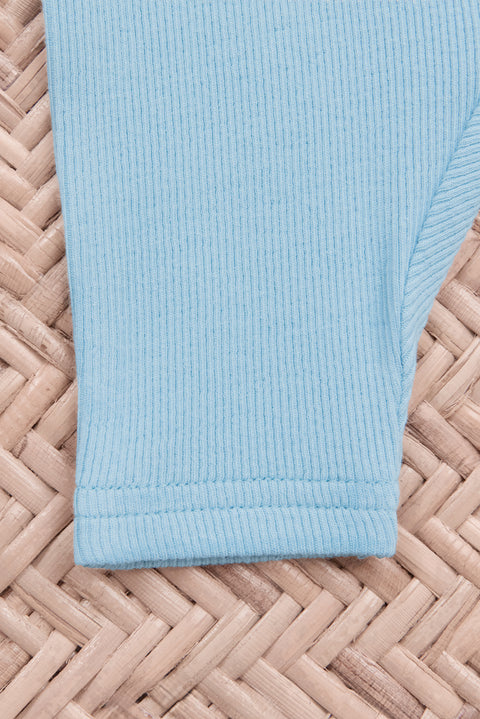 Legging - Bleu horizon boutons - Image principale