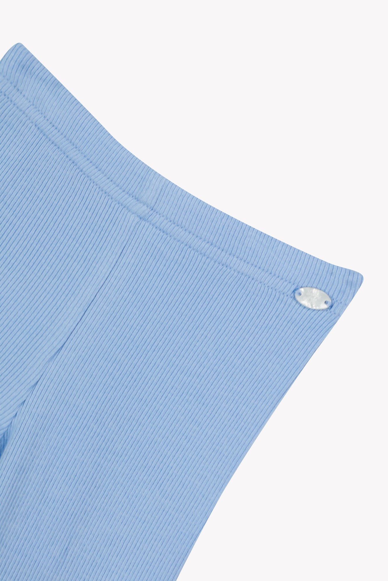 Leggings – Azurblaue Baumwolle