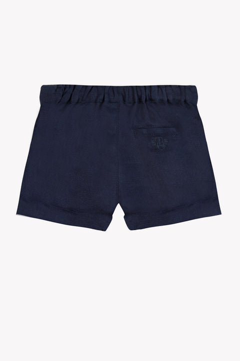 Short - Navy Linen Ceremony - Image principale