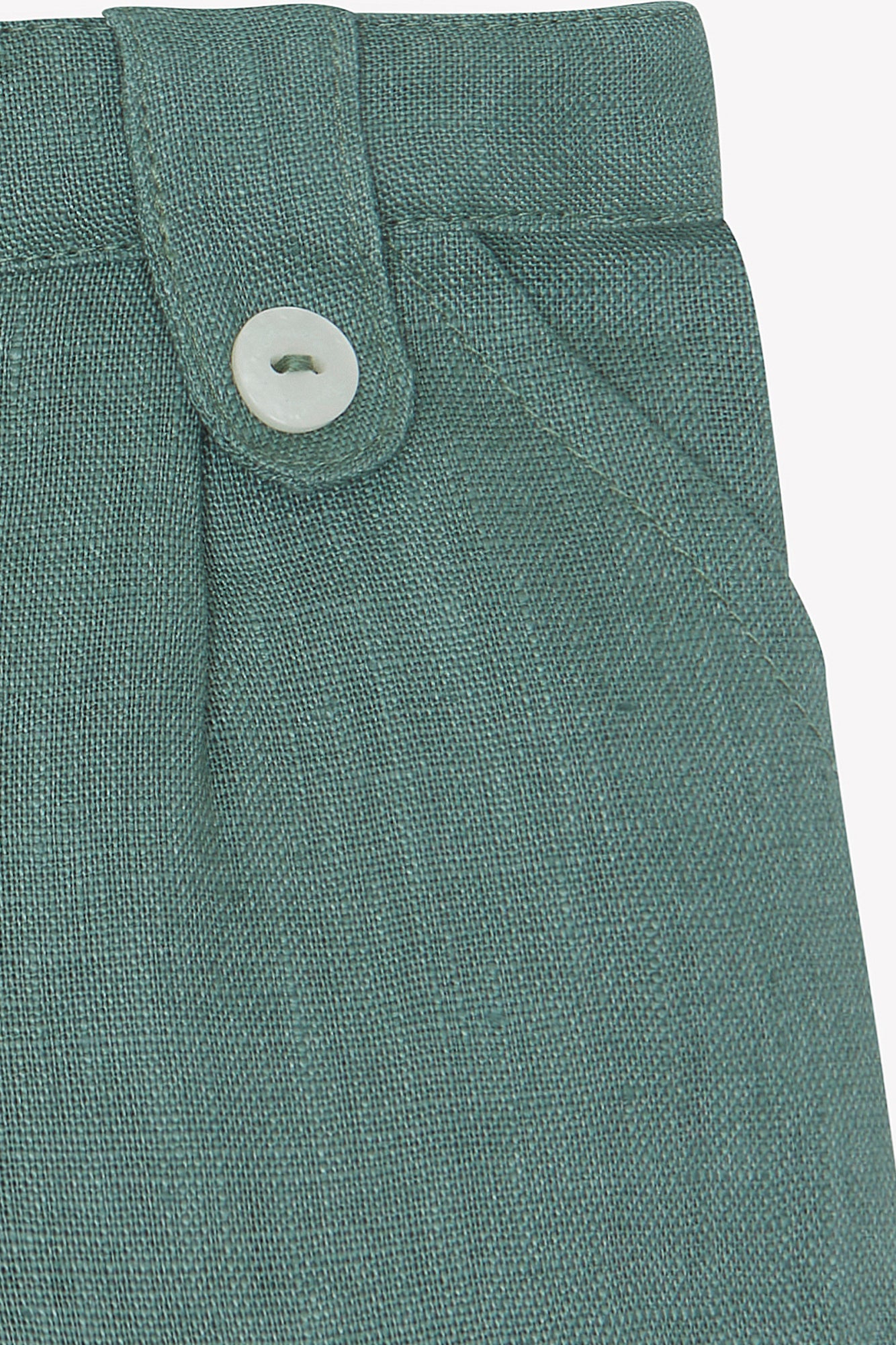 Kurze Hose - Khaki Leinen Zeremonie