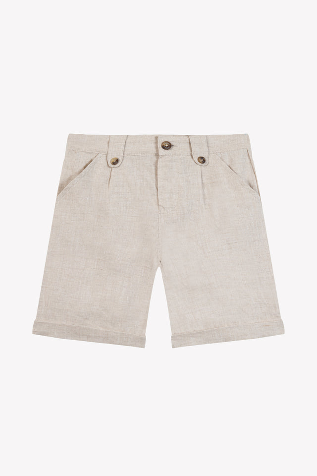 Short - Sable lin cérémonie - Image principale