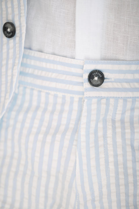 Short - Blue cloud cotton - Image principale