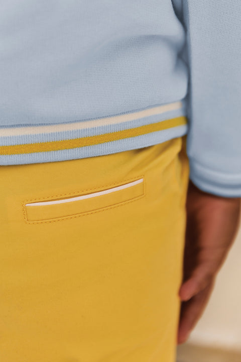 Short - Soleil coton bord de mer - Image principale