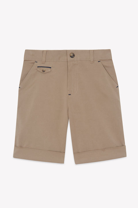 Short - Sable coton - Image principale