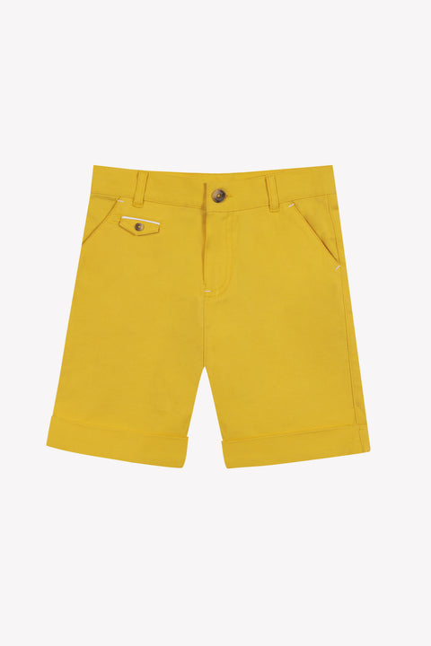 Short - Soleil coton bord de mer - Image principale